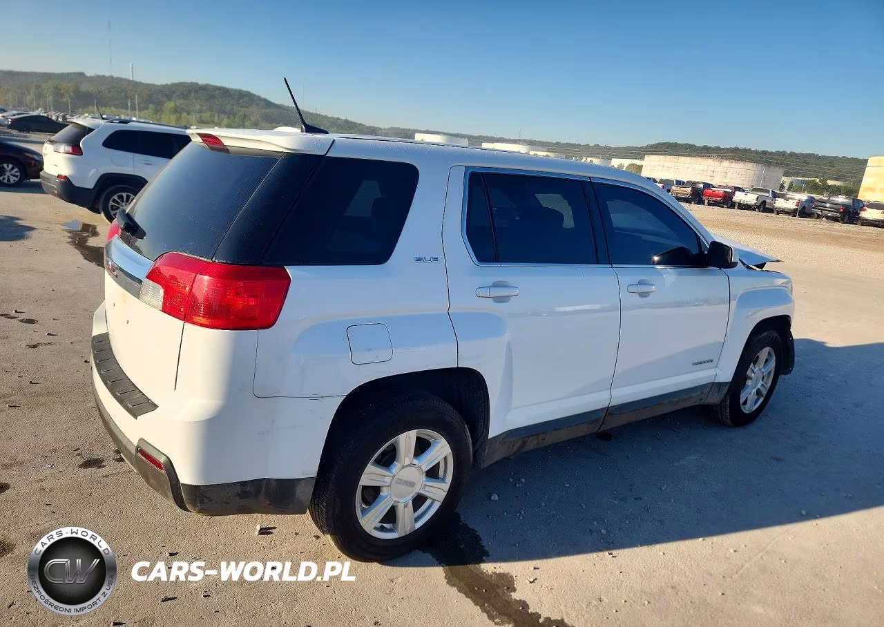 2014 GMC Terrain Sle VIN:2GKALMEK4E6302178 - 3