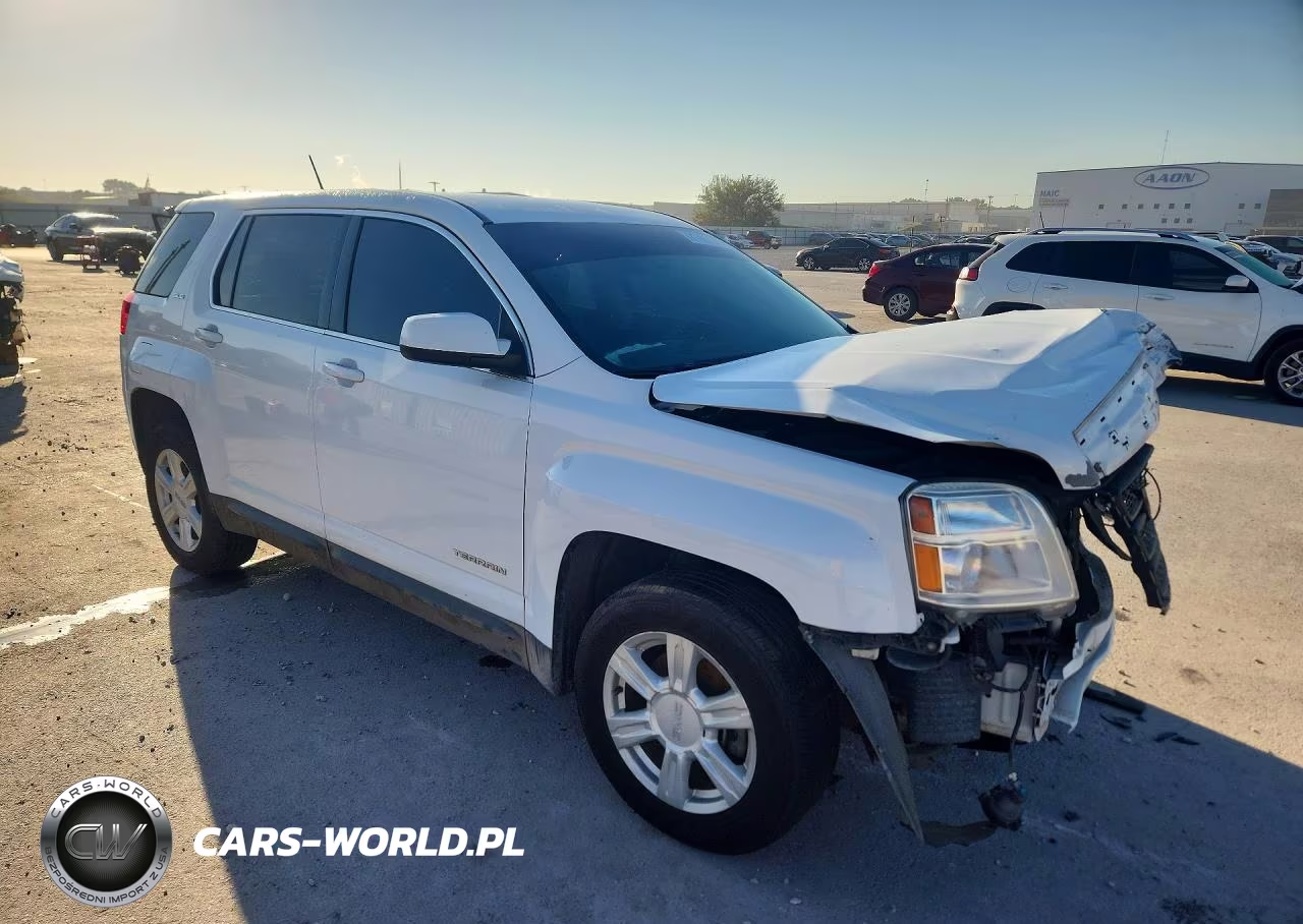 2014 GMC Terrain Sle VIN:2GKALMEK4E6302178 - 4