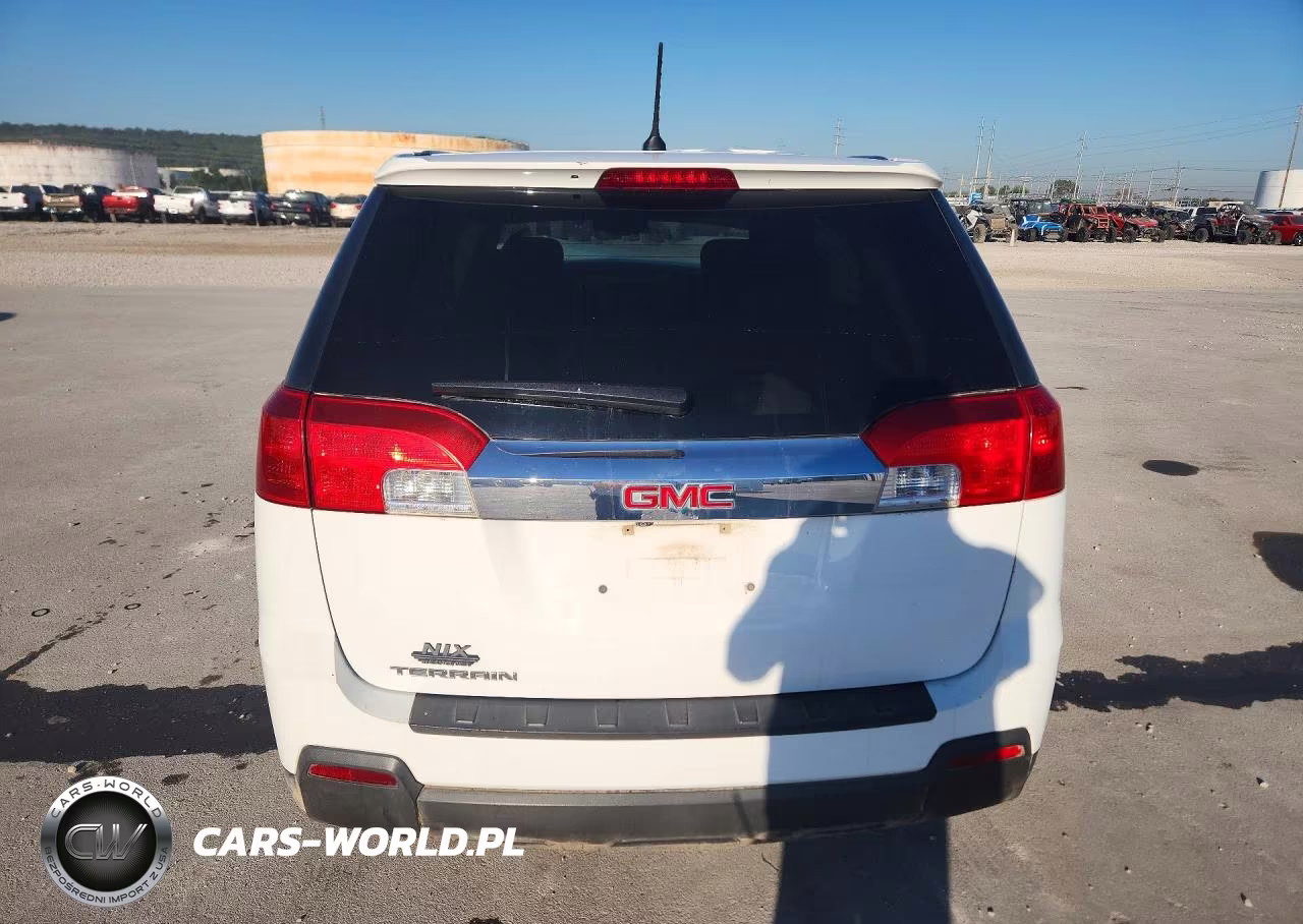 2014 GMC Terrain Sle VIN:2GKALMEK4E6302178 - 6