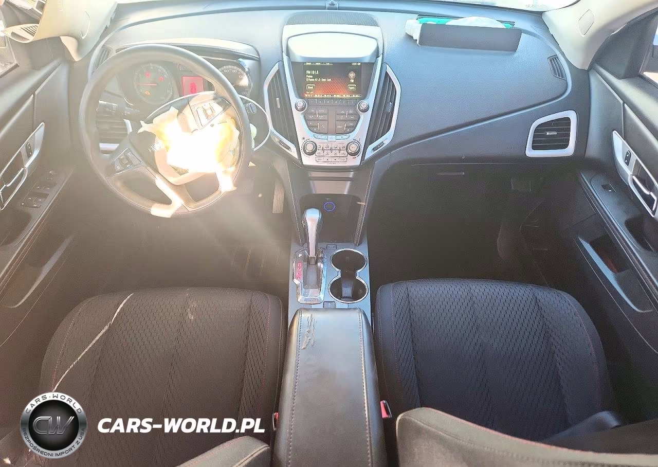 2014 GMC Terrain Sle VIN:2GKALMEK4E6302178 - 8