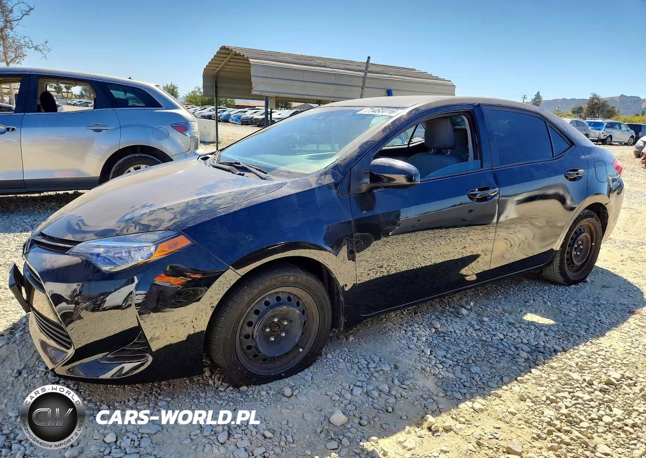 2018 Toyota Corolla Le