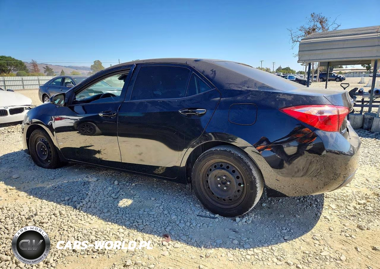 2018 Toyota Corolla Le VIN:2T1BURHE1JC006253 - 2