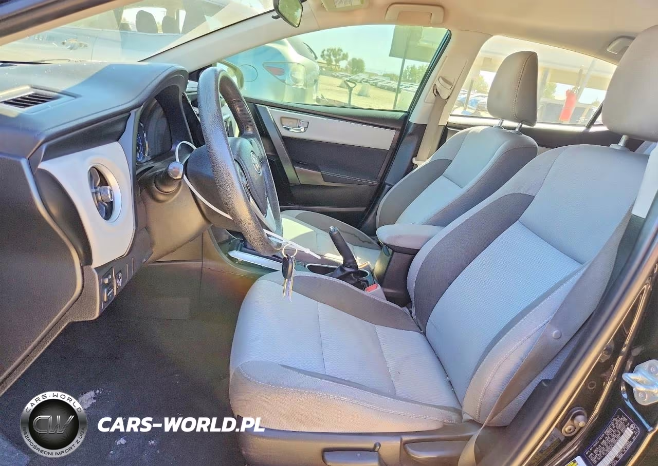 2018 Toyota Corolla Le VIN:2T1BURHE1JC006253 - 7