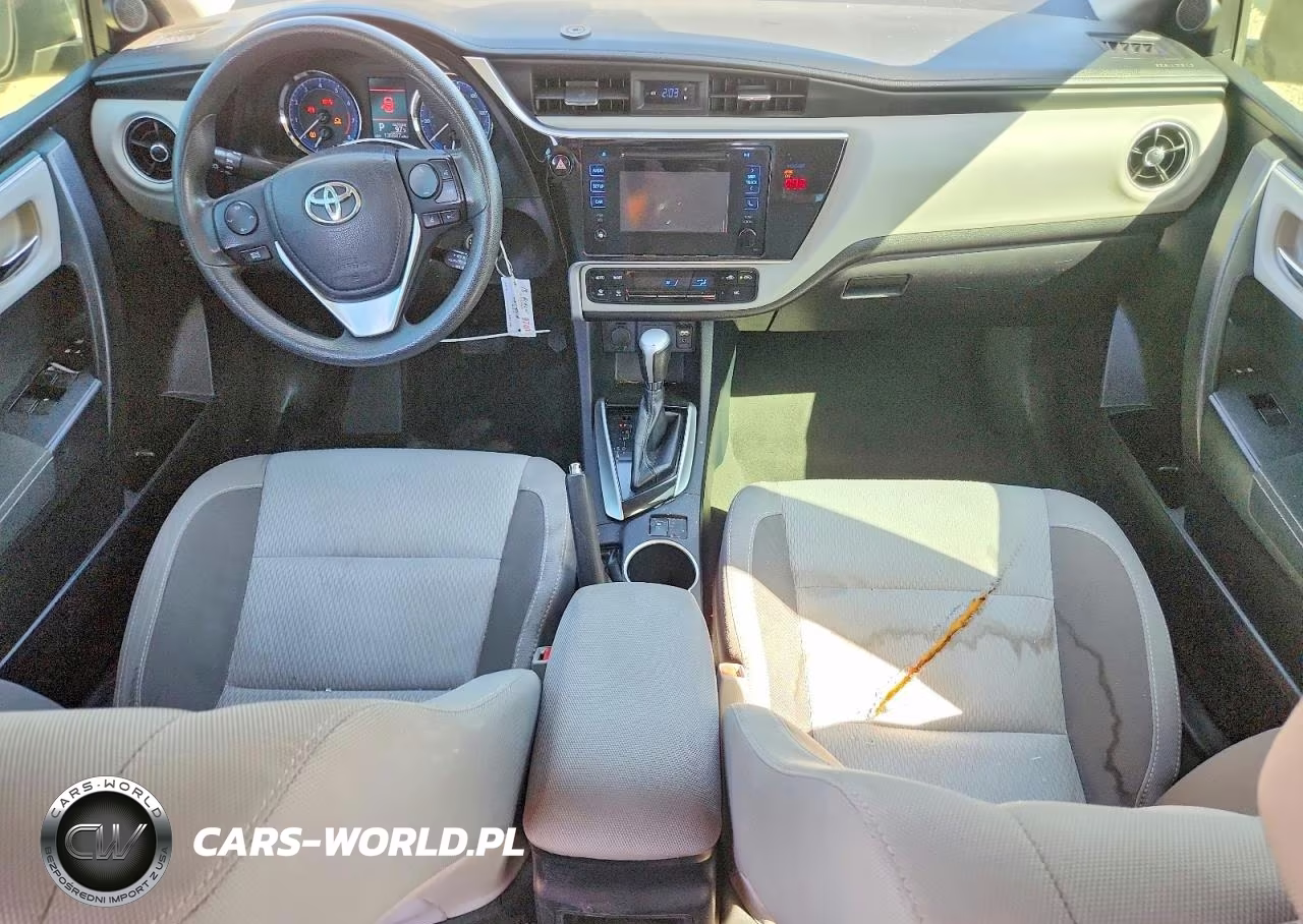 2018 Toyota Corolla Le VIN:2T1BURHE1JC006253 - 8