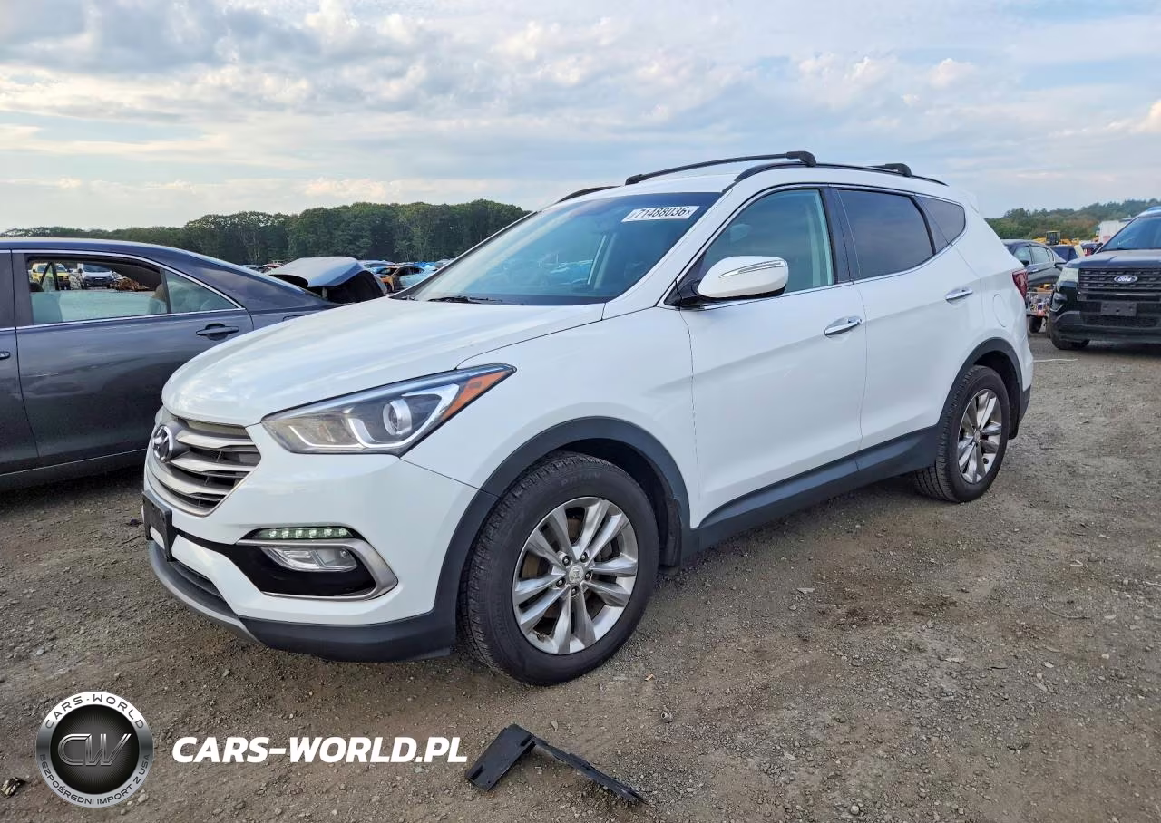 2017 Hyundai Santa Fe Sport 2.0T VIN:5XYZUDLA7HG501187 - 1