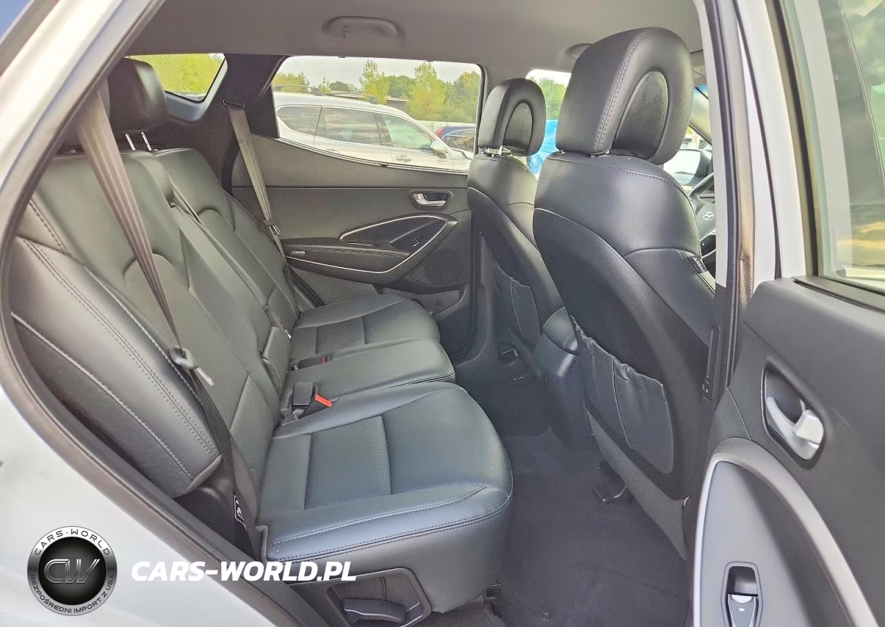 2017 Hyundai Santa Fe Sport 2.0T VIN:5XYZUDLA7HG501187 - 11
