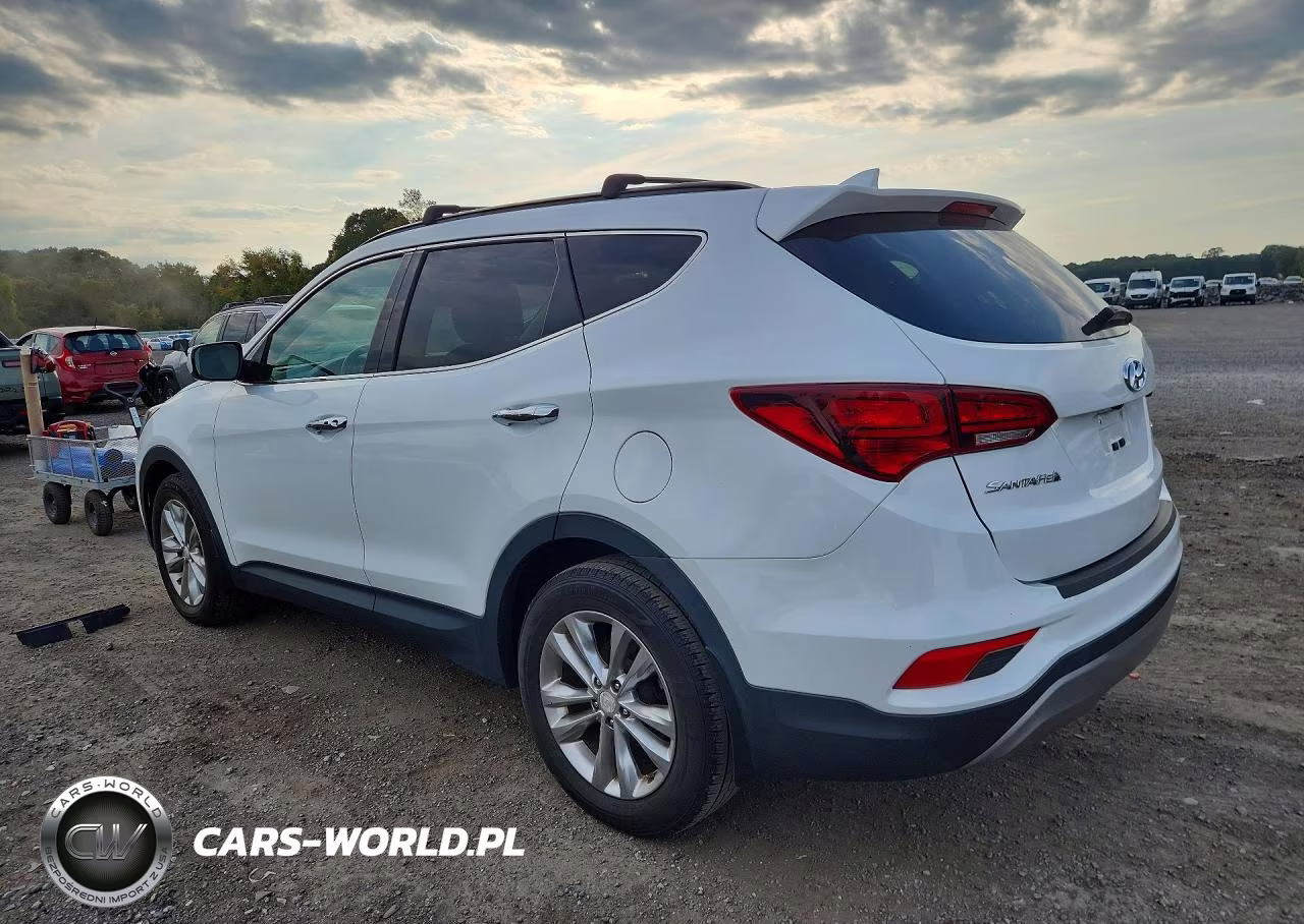2017 Hyundai Santa Fe Sport 2.0T VIN:5XYZUDLA7HG501187 - 2