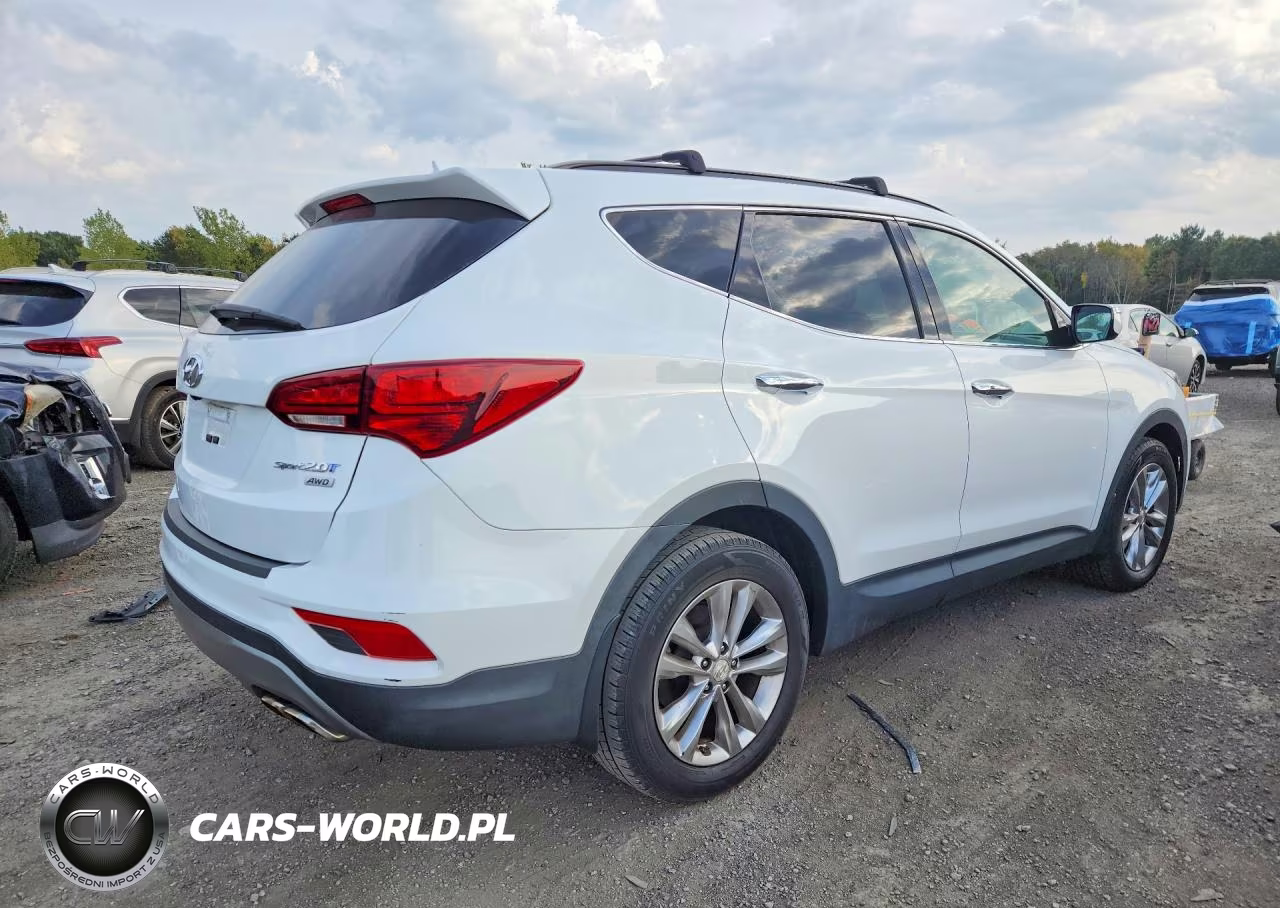 2017 Hyundai Santa Fe Sport 2.0T VIN:5XYZUDLA7HG501187 - 3
