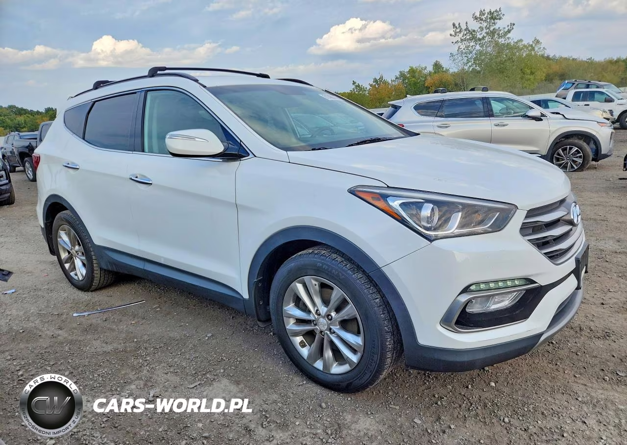 2017 Hyundai Santa Fe Sport 2.0T VIN:5XYZUDLA7HG501187 - 4