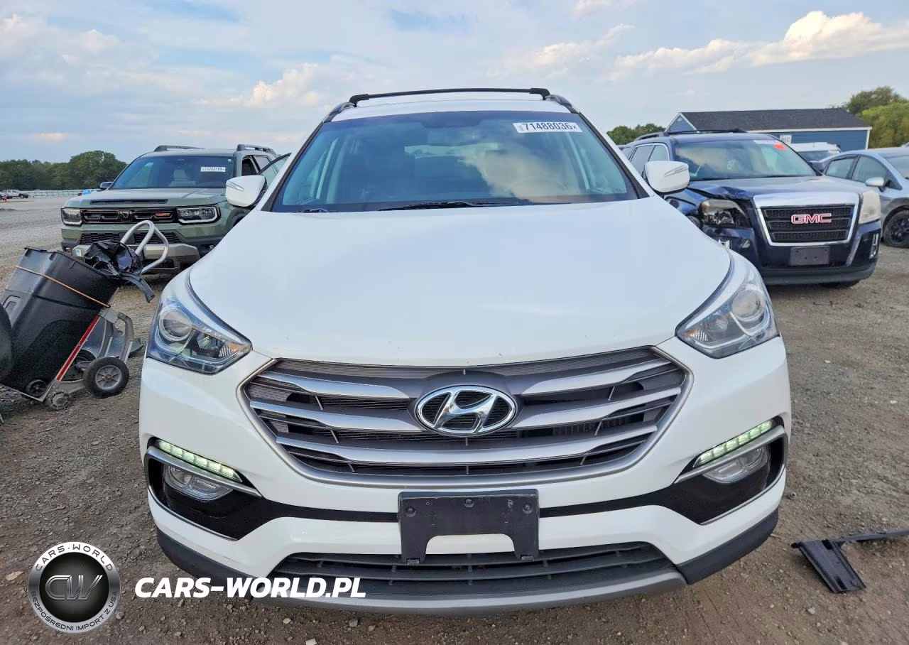 2017 Hyundai Santa Fe Sport 2.0T VIN:5XYZUDLA7HG501187 - 5