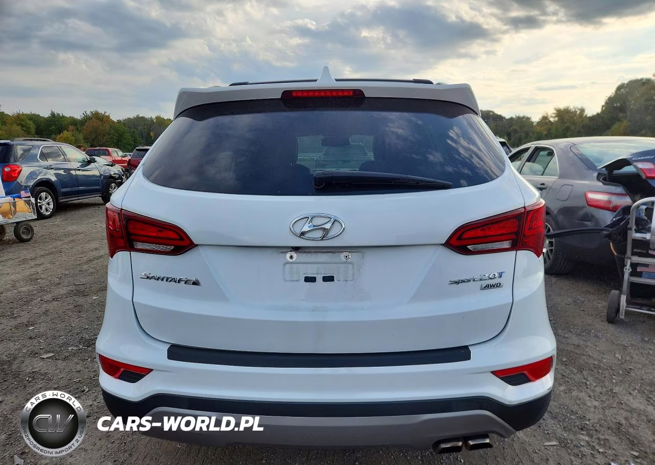 2017 Hyundai Santa Fe Sport 2.0T VIN:5XYZUDLA7HG501187 - 6