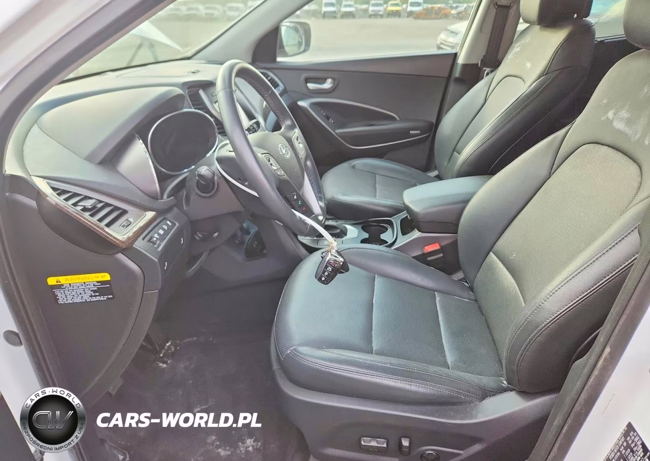 2017 Hyundai Santa Fe Sport 2.0T VIN:5XYZUDLA7HG501187 - 7