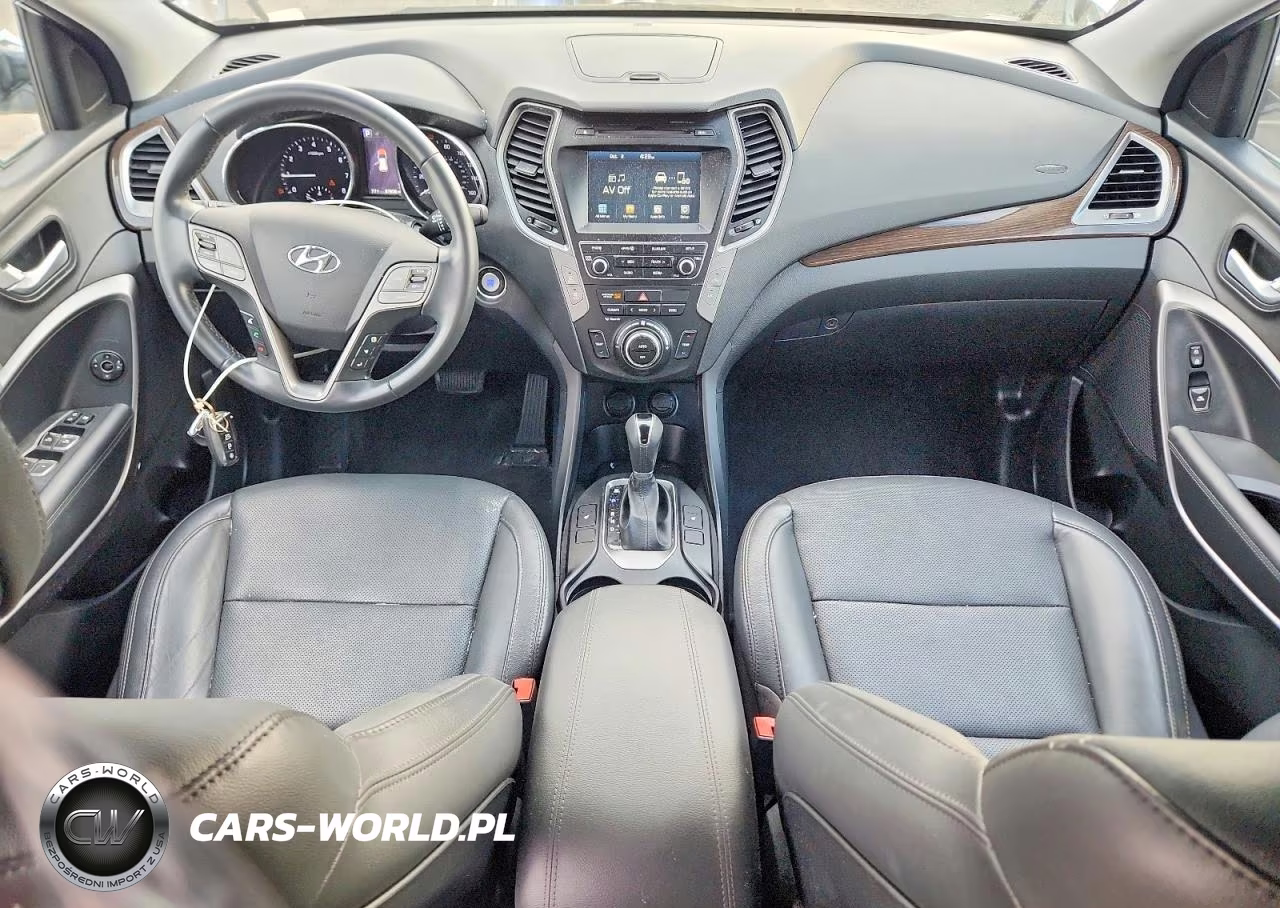 2017 Hyundai Santa Fe Sport 2.0T VIN:5XYZUDLA7HG501187 - 8