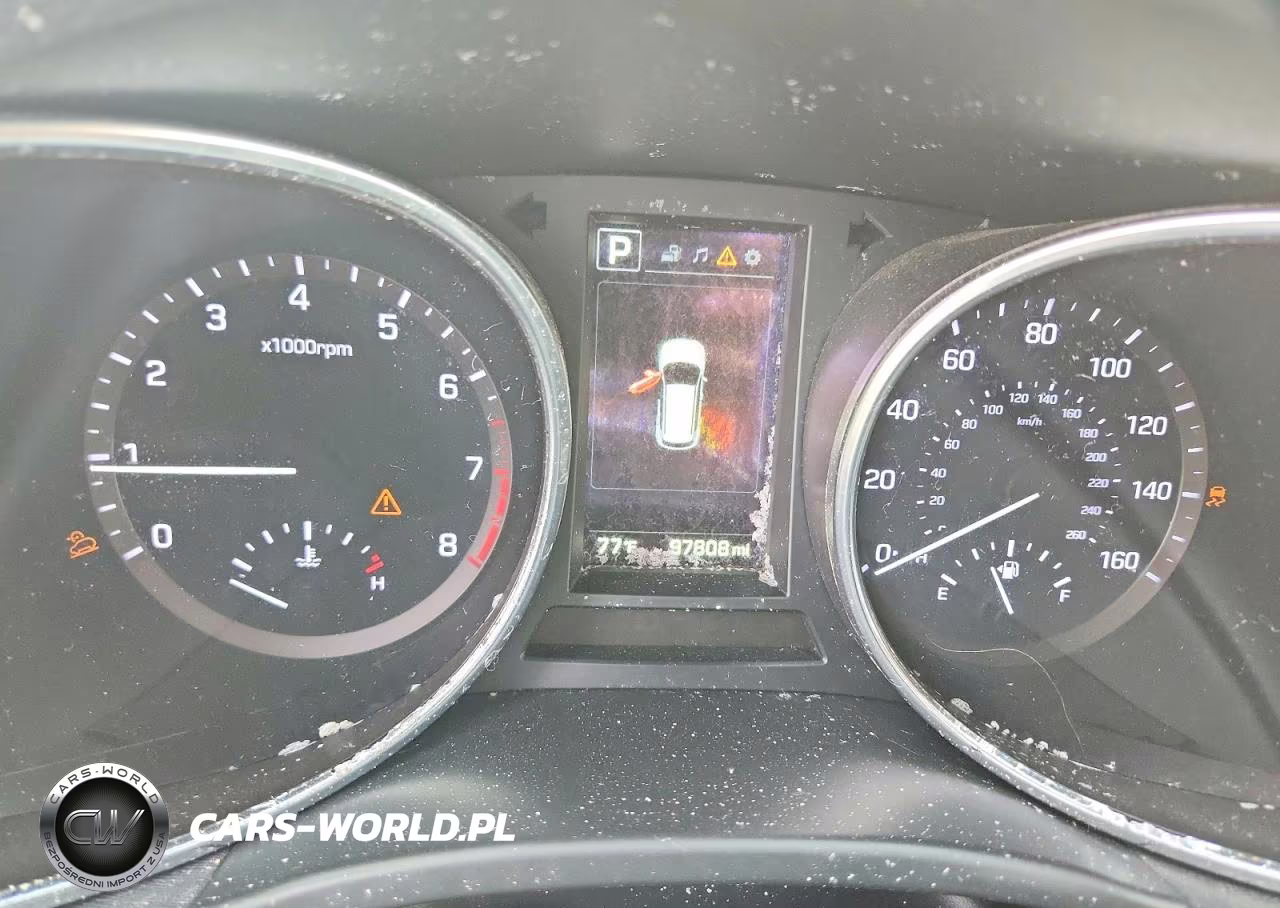 2017 Hyundai Santa Fe Sport 2.0T VIN:5XYZUDLA7HG501187 - 9