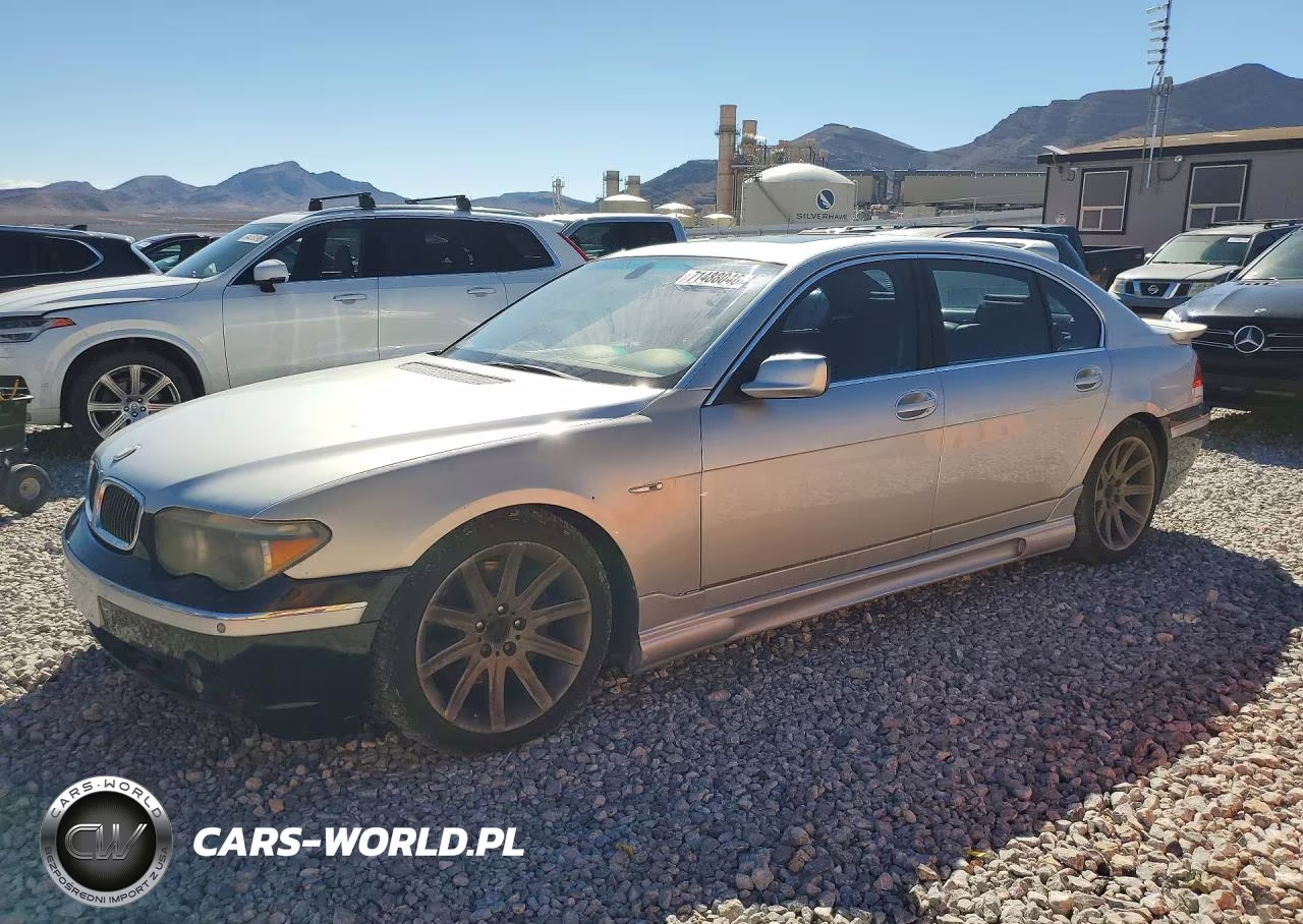 2003 BMW 745 Li