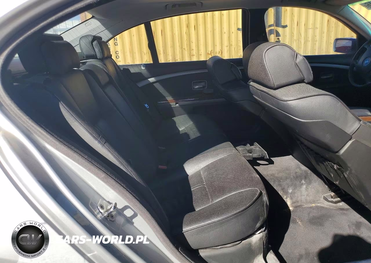 2003 BMW 745 Li VIN:WBAGN63483DR13567 - 10