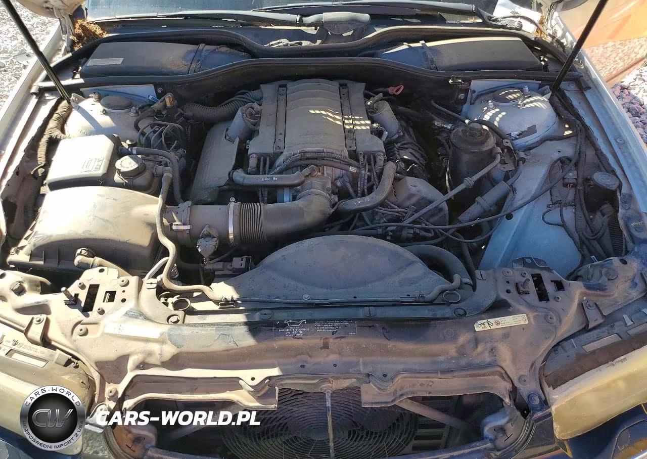 2003 BMW 745 Li VIN:WBAGN63483DR13567 - 11