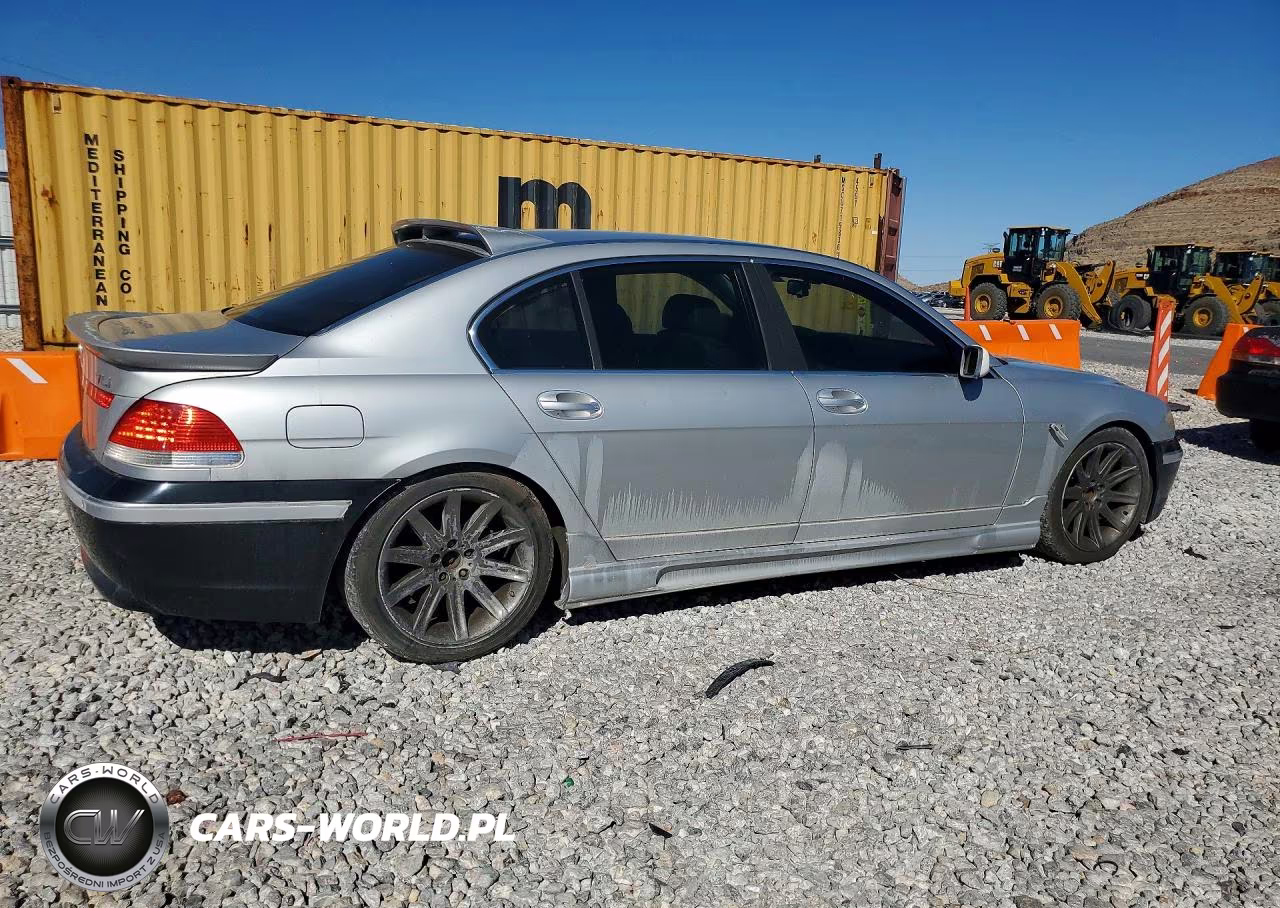 2003 BMW 745 Li VIN:WBAGN63483DR13567 - 3