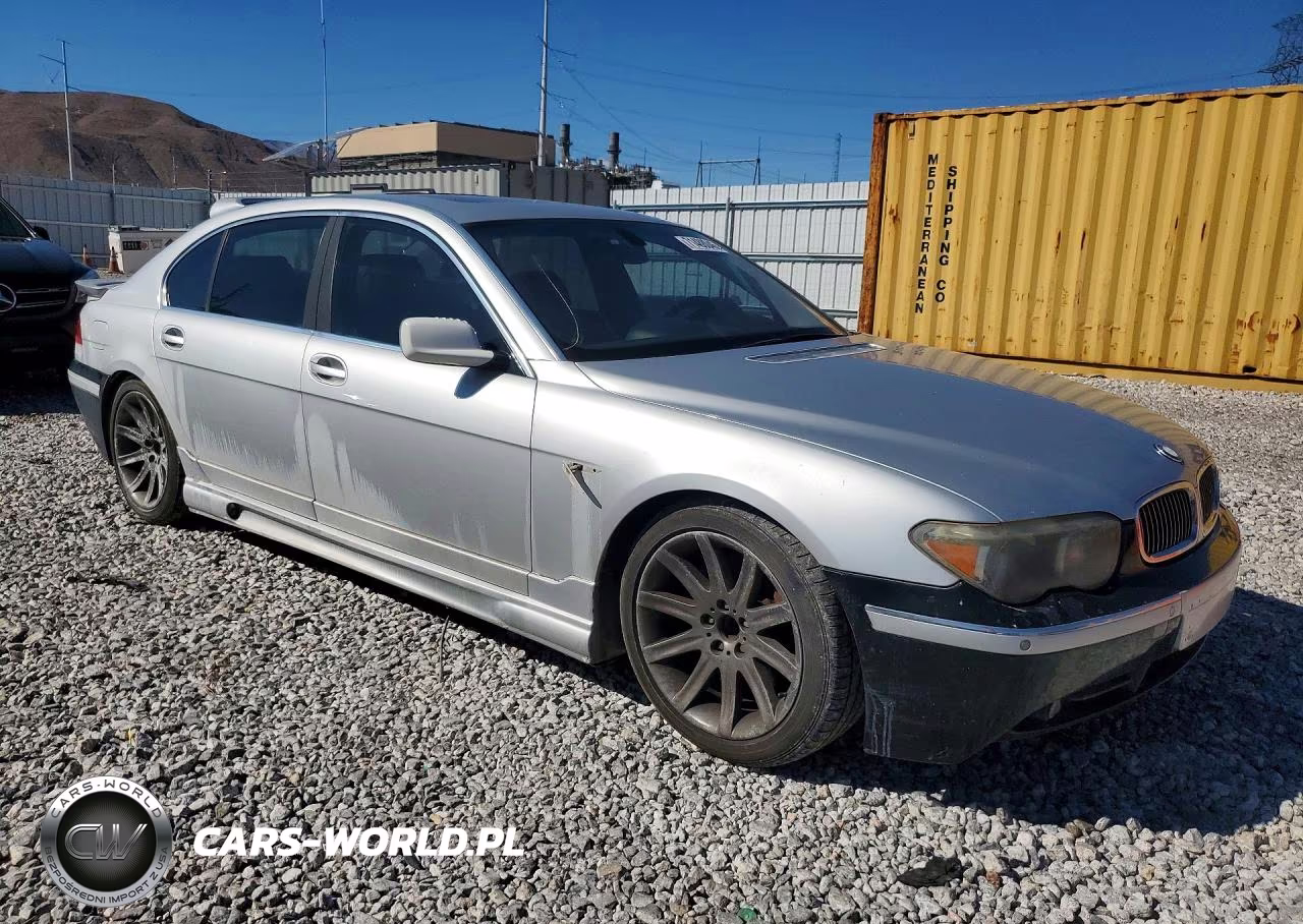 2003 BMW 745 Li VIN:WBAGN63483DR13567 - 4