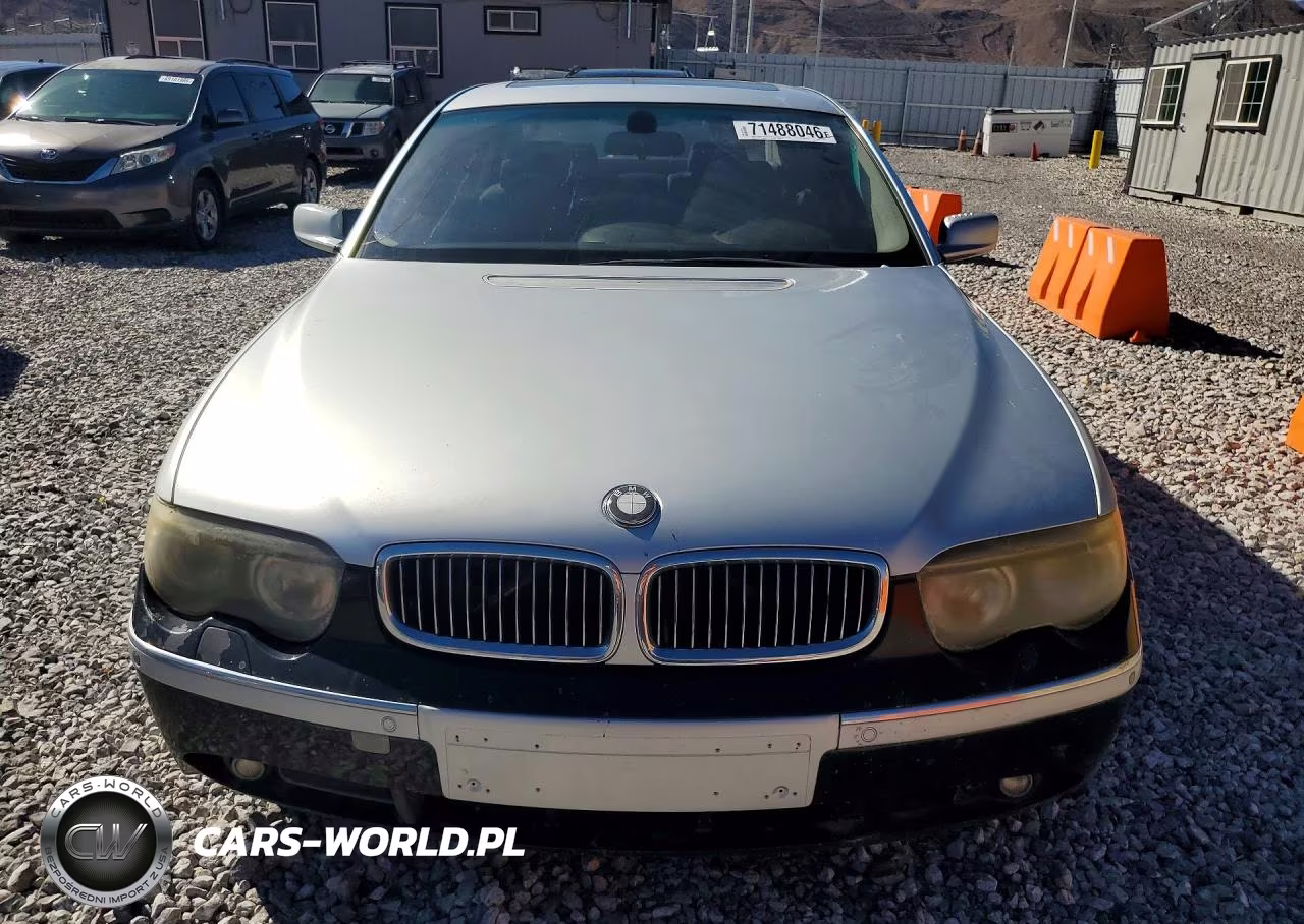 2003 BMW 745 Li VIN:WBAGN63483DR13567 - 5