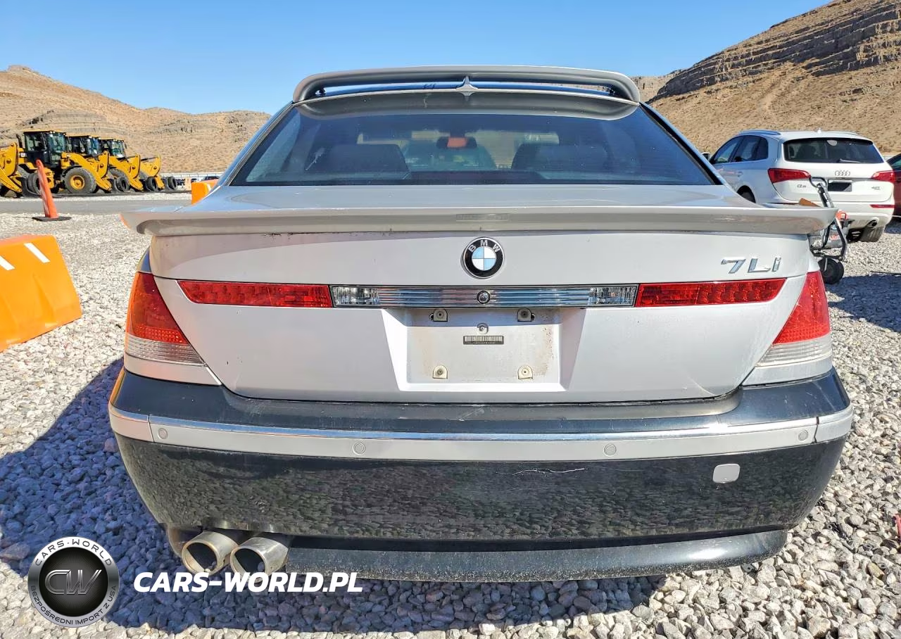 2003 BMW 745 Li VIN:WBAGN63483DR13567 - 6