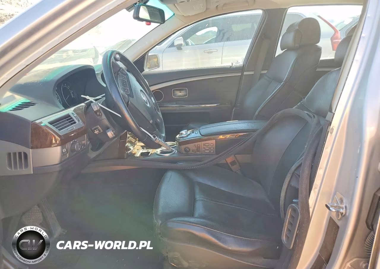 2003 BMW 745 Li VIN:WBAGN63483DR13567 - 7