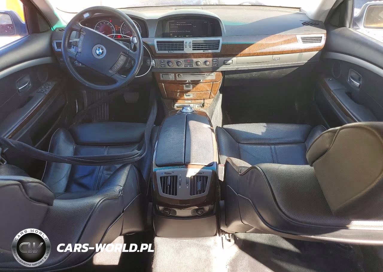 2003 BMW 745 Li VIN:WBAGN63483DR13567 - 8