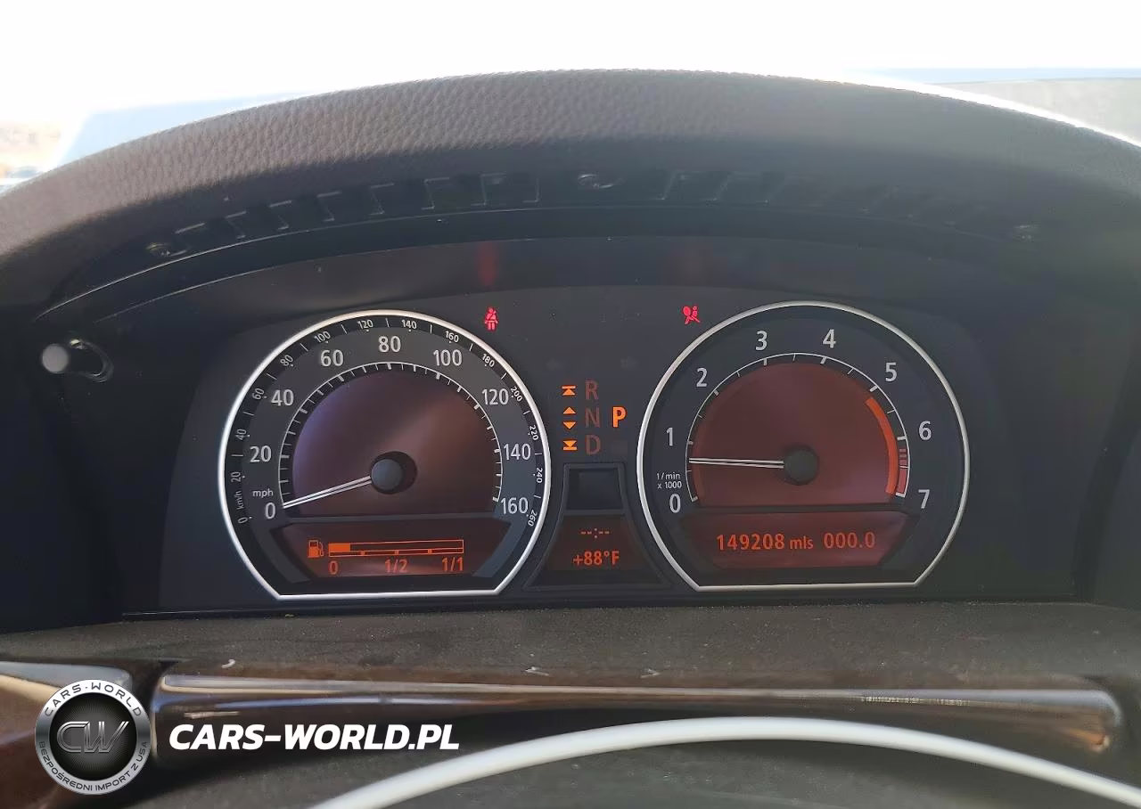 2003 BMW 745 Li VIN:WBAGN63483DR13567 - 9