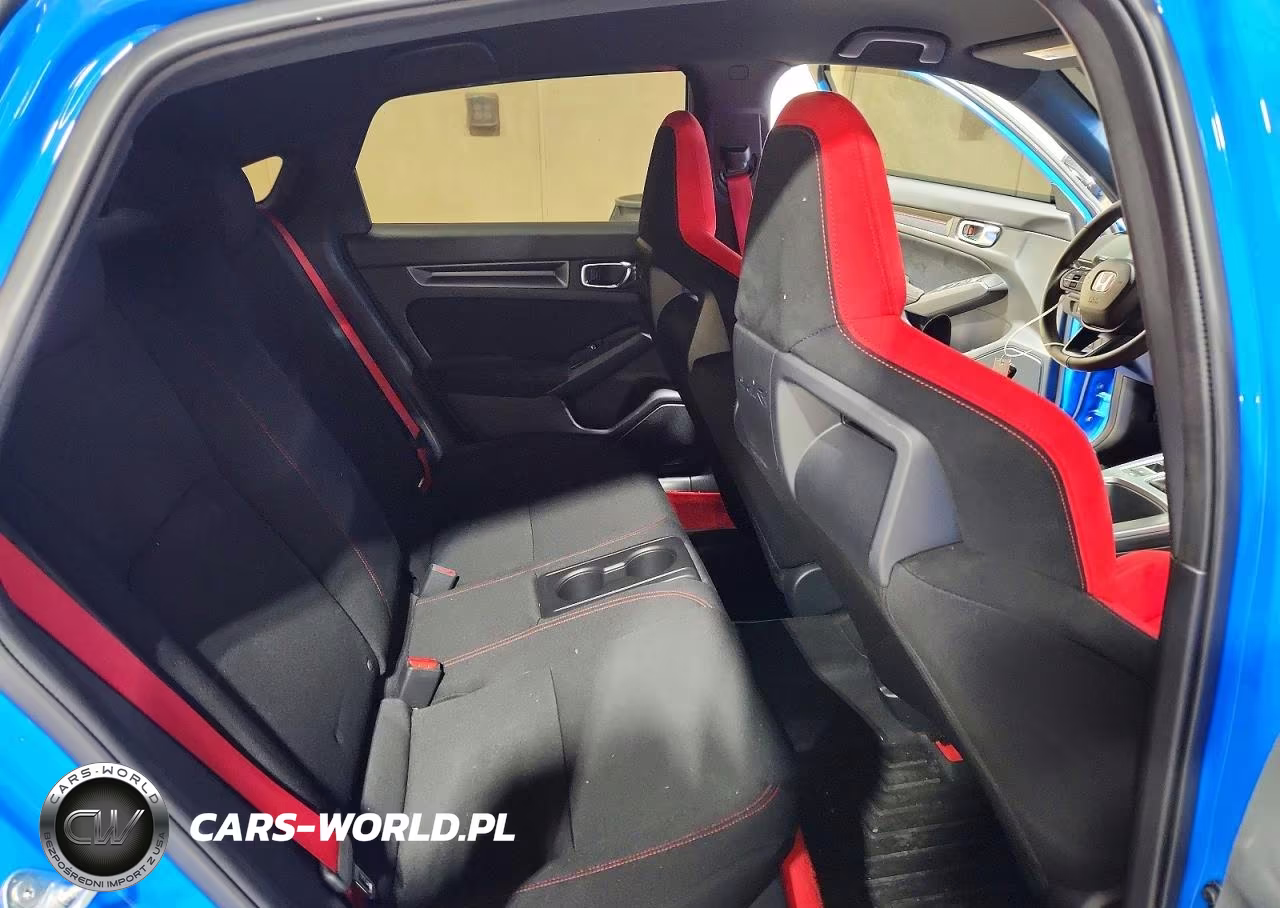 2023 Honda Civic Type-R VIN:JHMFL5G42PX002176 - 10