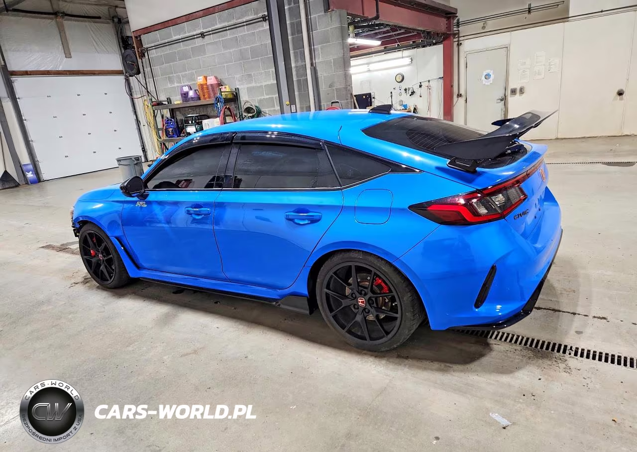 2023 Honda Civic Type-R VIN:JHMFL5G42PX002176 - 2