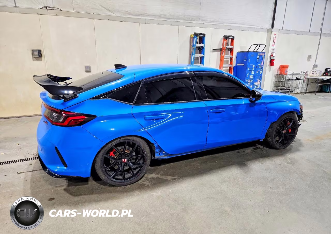2023 Honda Civic Type-R VIN:JHMFL5G42PX002176 - 3
