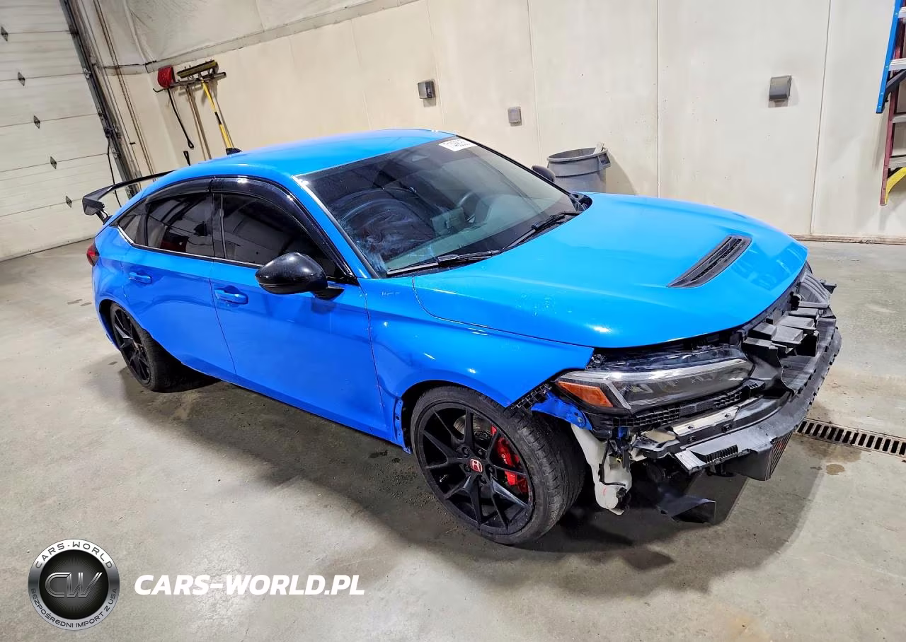 2023 Honda Civic Type-R VIN:JHMFL5G42PX002176 - 4