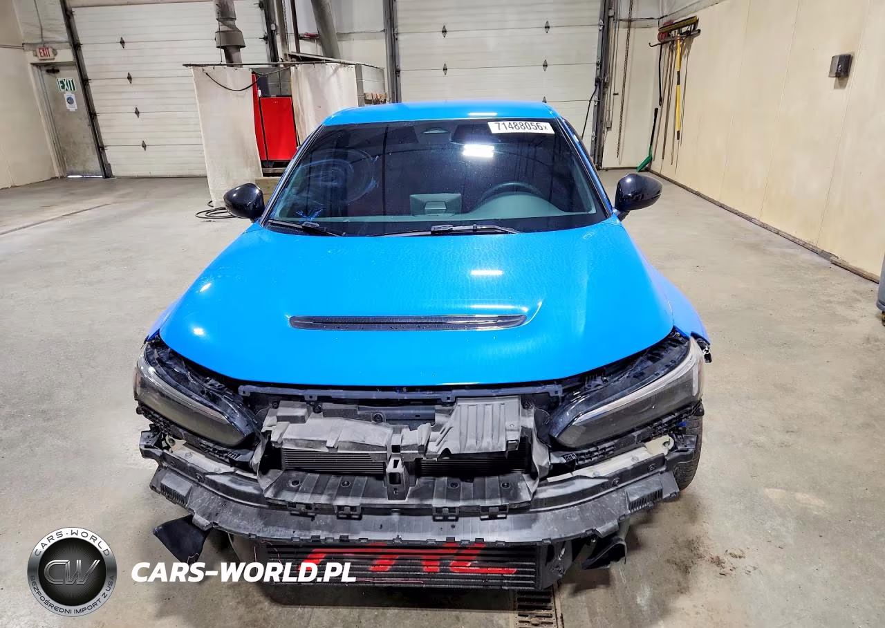 2023 Honda Civic Type-R VIN:JHMFL5G42PX002176 - 5