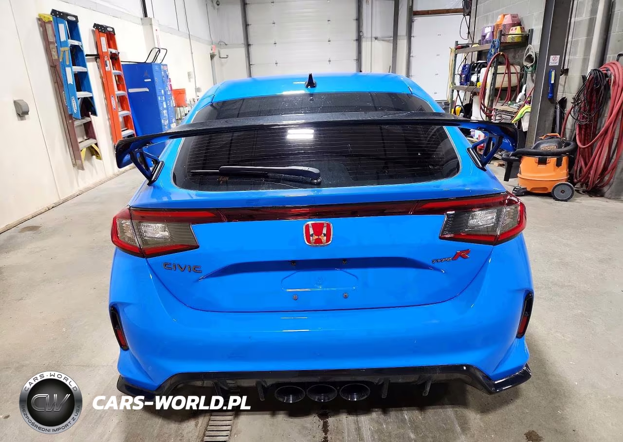 2023 Honda Civic Type-R VIN:JHMFL5G42PX002176 - 6