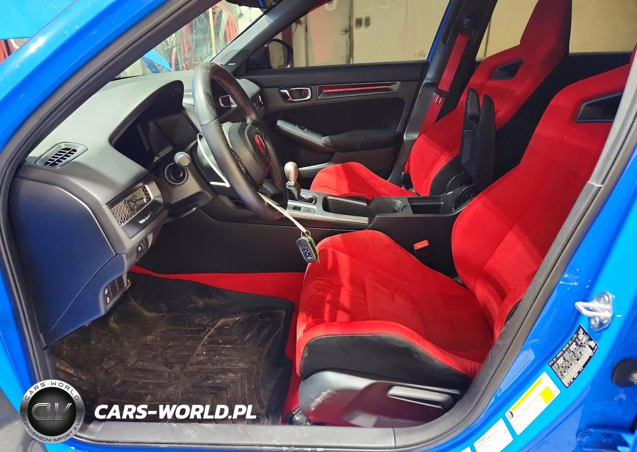 2023 Honda Civic Type-R VIN:JHMFL5G42PX002176 - 7