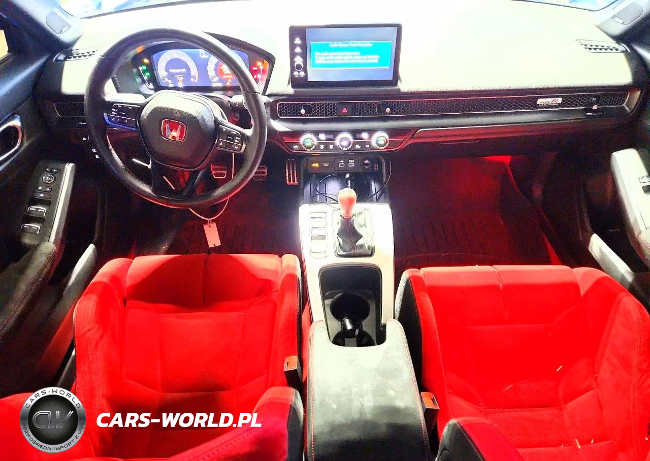 2023 Honda Civic Type-R VIN:JHMFL5G42PX002176 - 8