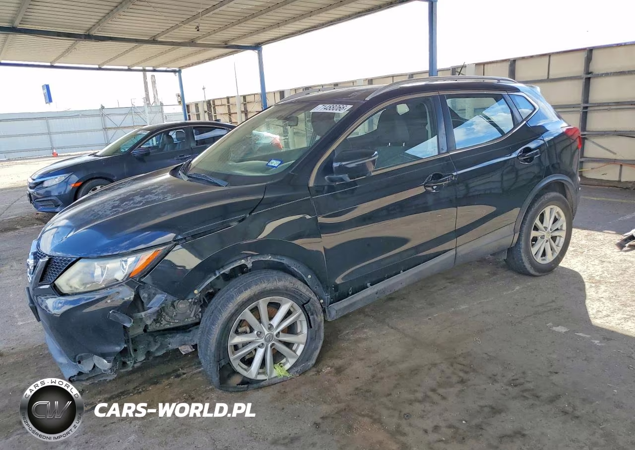 2017 Nissan Rogue Sport Sv