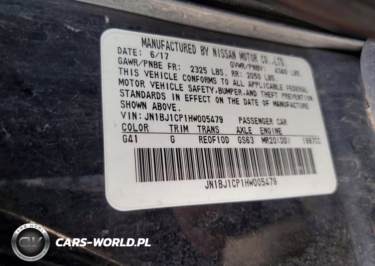 2017 Nissan Rogue Sport Sv VIN:JN1BJ1CP1HW005479 - 13