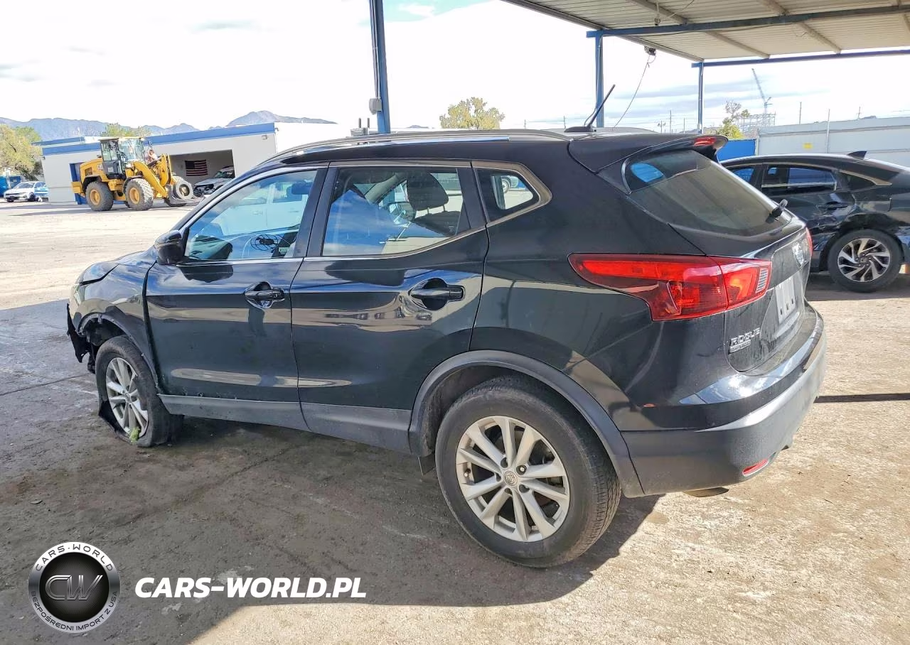 2017 Nissan Rogue Sport Sv VIN:JN1BJ1CP1HW005479 - 2