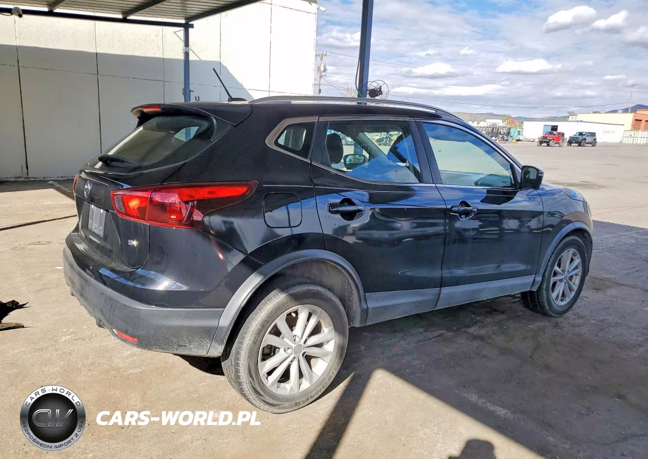 2017 Nissan Rogue Sport Sv VIN:JN1BJ1CP1HW005479 - 3