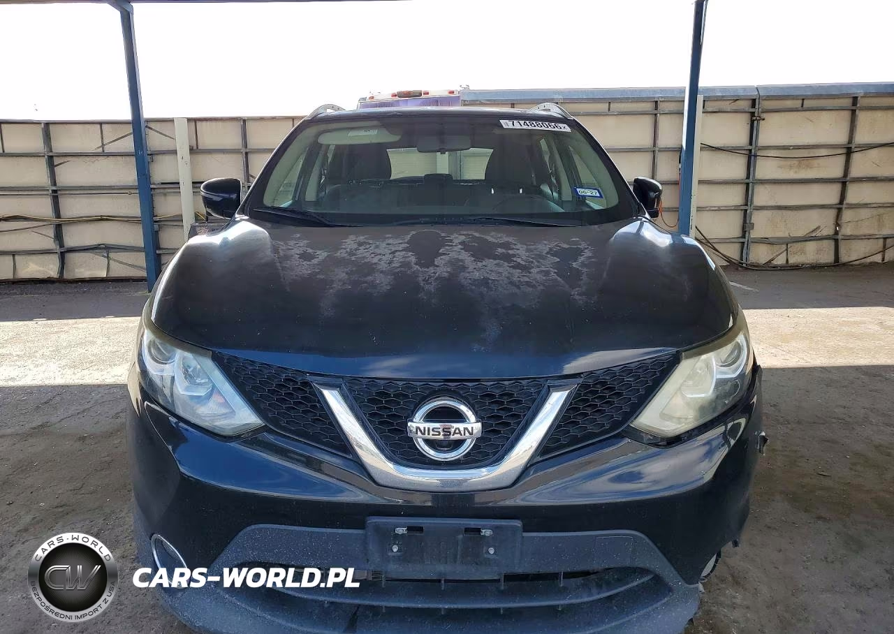 2017 Nissan Rogue Sport Sv VIN:JN1BJ1CP1HW005479 - 5