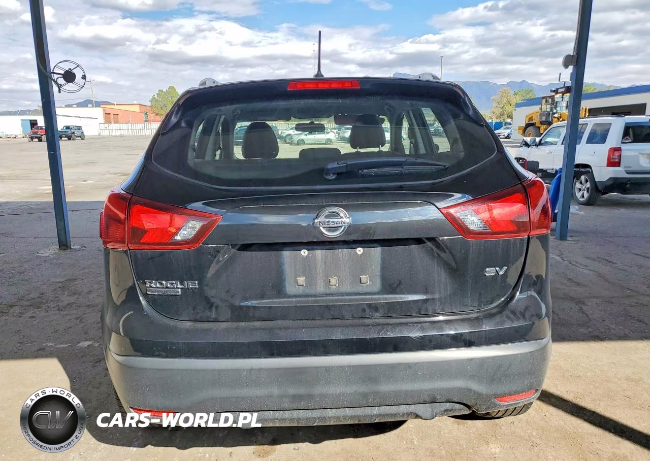 2017 Nissan Rogue Sport Sv VIN:JN1BJ1CP1HW005479 - 6