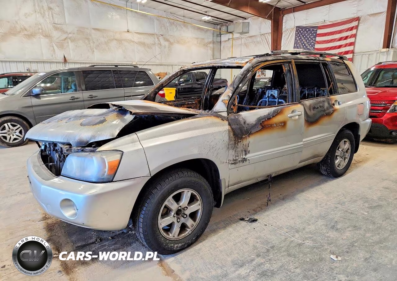 2006 Toyota Highlander Base