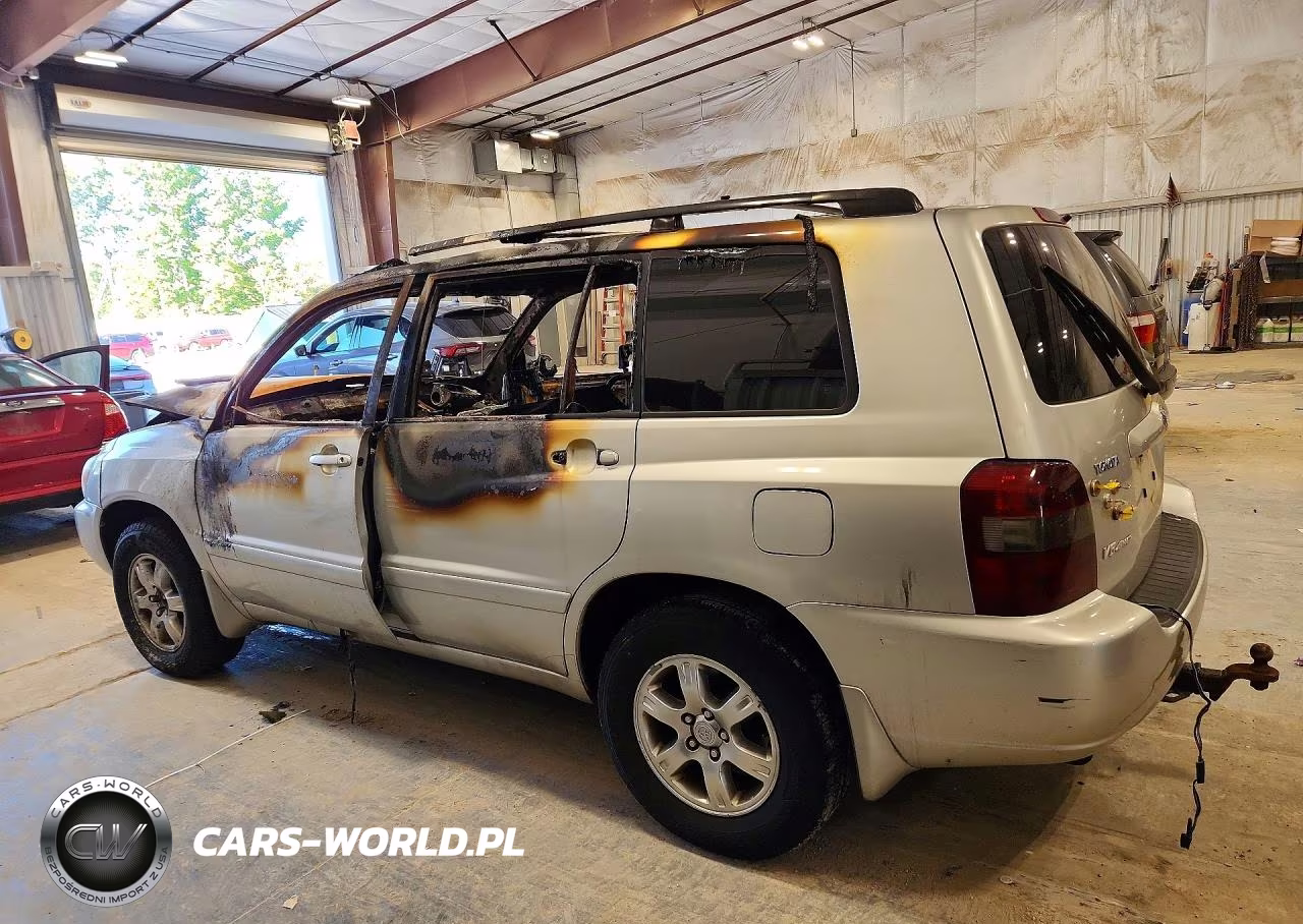 2006 Toyota Highlander Base VIN:JTEEP21A560167365 - 2