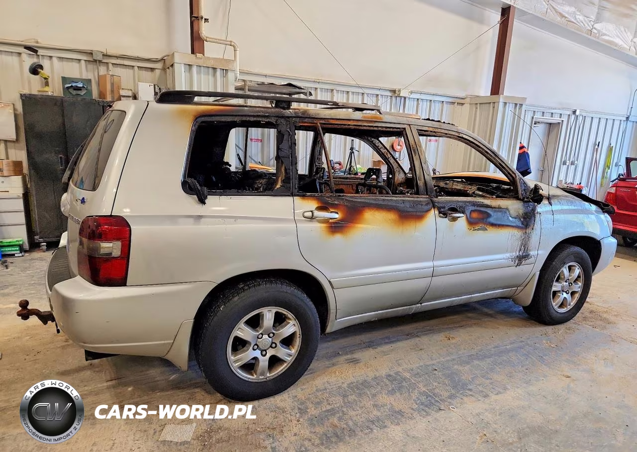 2006 Toyota Highlander Base VIN:JTEEP21A560167365 - 3
