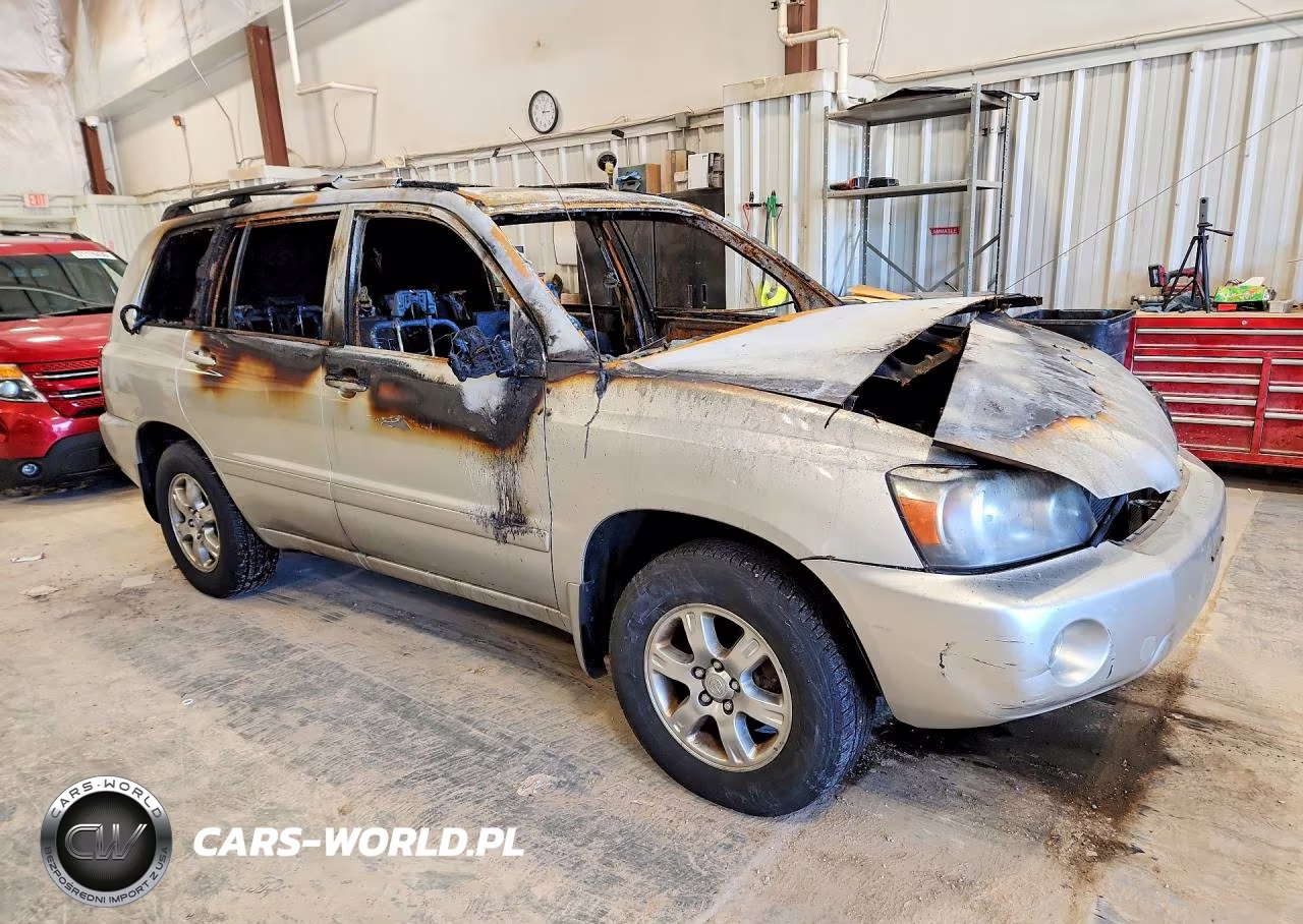 2006 Toyota Highlander Base VIN:JTEEP21A560167365 - 4