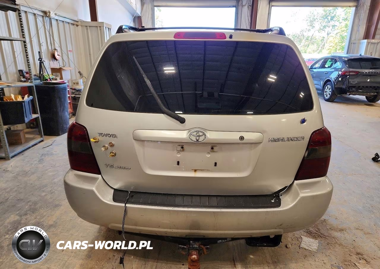 2006 Toyota Highlander Base VIN:JTEEP21A560167365 - 6