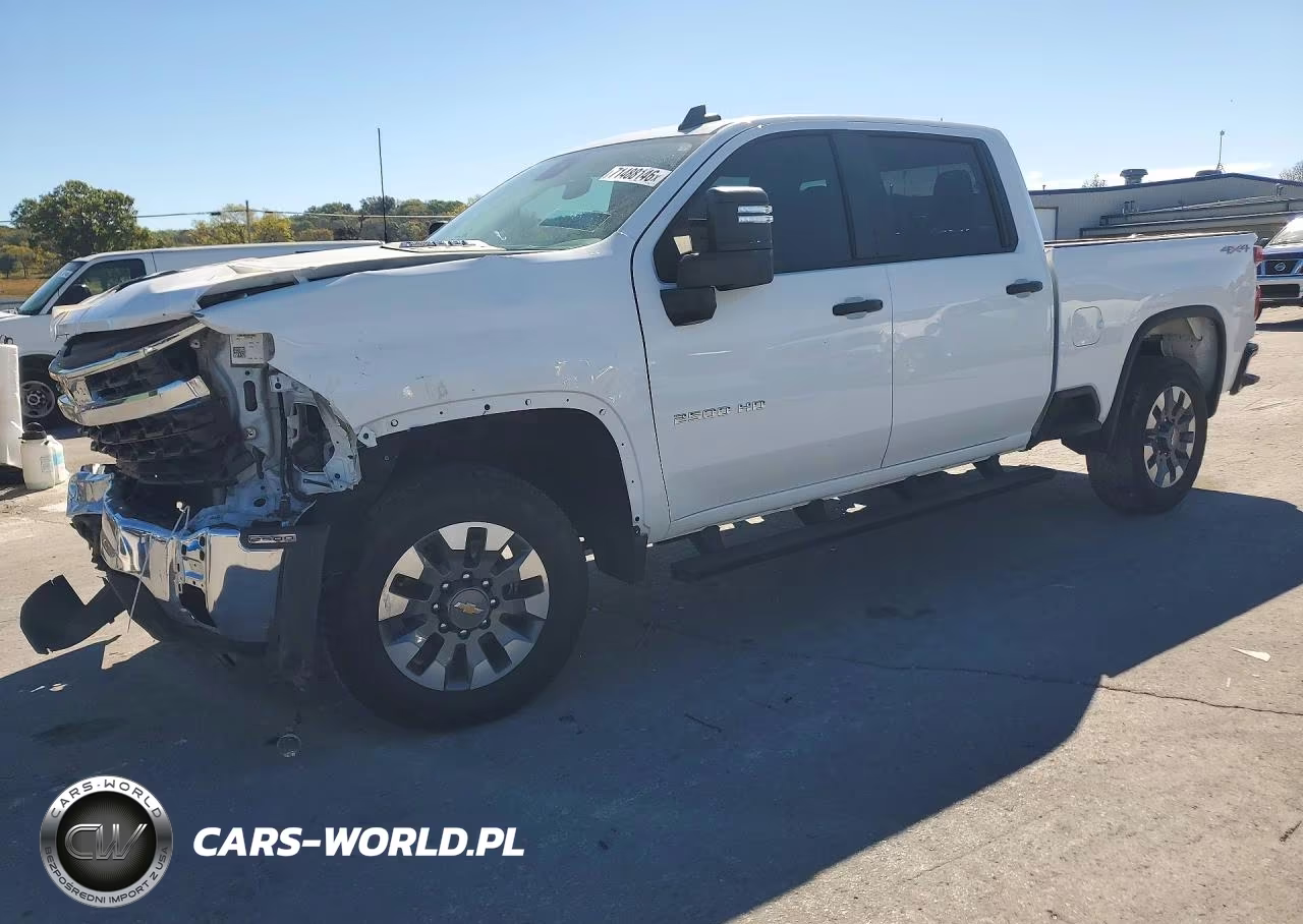 2024 Chevrolet Silverado K2500 Custom VIN:2GC4YME72R1218160 - 1