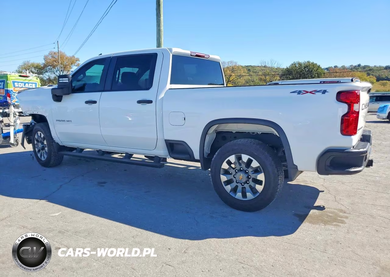 2024 Chevrolet Silverado K2500 Custom VIN:2GC4YME72R1218160 - 2