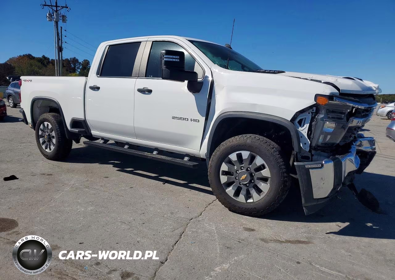 2024 Chevrolet Silverado K2500 Custom VIN:2GC4YME72R1218160 - 4